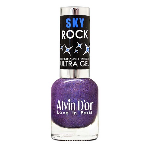 ALVIN D'OR ALVIN D’OR Лак для ногтей SKY ROCK samba rock