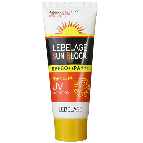 Солнцезащитный крем для лица LEBELAGE Крем солнцезащитный Антивозрастной UV Sun Block SPF50+/PA+++ солнцезащитный крем для лица и шеи uv sun block spf50 pa крем 30мл