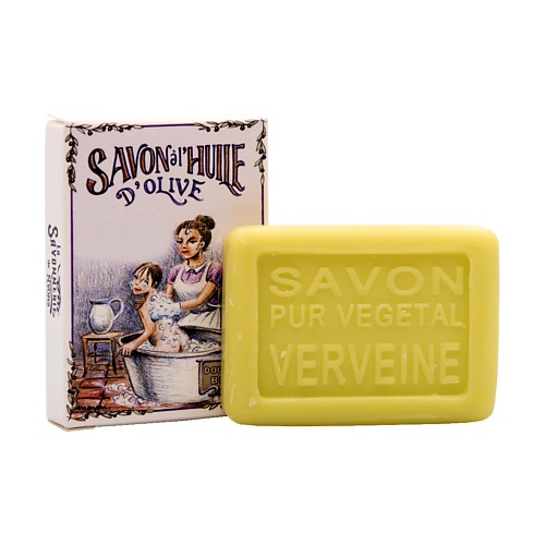 LA SAVONNERIE DE NYONS Гостевое мыло с вербеной Ванна 25 la savonnerie de nyons гостевое мыло с абрикосом кошки 25