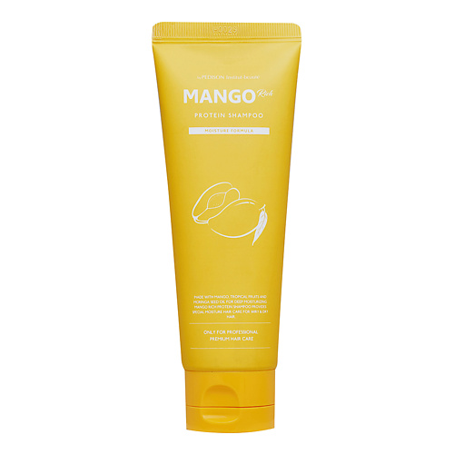 EVAS Pedison Шампунь для волос Манго Institute-Beaute Mango Rich Protein Hair Shampoo 100 защитный крем spf 35 chateau de beaute shielding сream spf 35