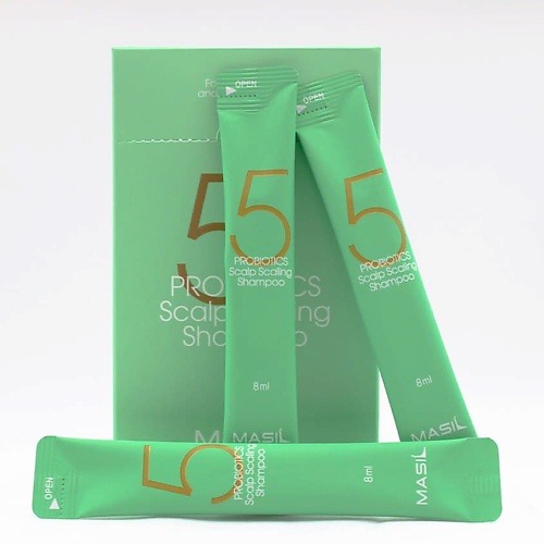 MASIL Глубокоочищающий шампунь с пробиотиками 8 masil шампунь для объема волос 5 probiotics perfect volume shampoo 50