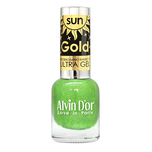ALVIN D'OR ALVIN D’OR Лак для ногтей SUN GOLD, 01 Солнечная роза stay gold соляная лампа роза 1