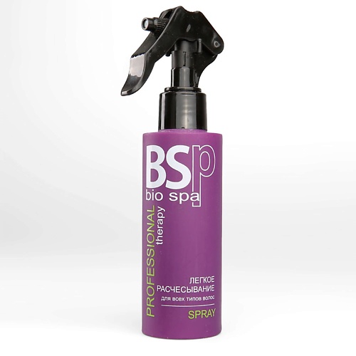 BSPROFF Спрей для легкого расчесывания  Professional therapy 200 compliment professional repair line спрей уход для волос универсальный 15 в 1 250