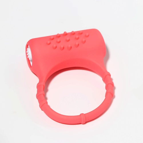 ОКИ-ЧПОКИ Эрекционное кольцо с вибрацией mystim tickling truman   edition электростимулятор с вибрацией
