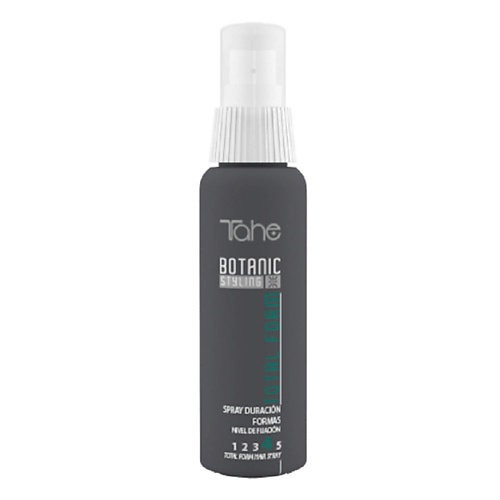TAHE Фиксирующий спрей для волос Botanic Styling Total Form 100 спрей для волос nioxin 3d styling therm activ protector 150 мл