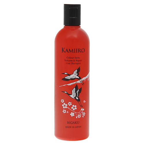 BIGAKU Японский шампунь Colour Save Volume&Repair для объема и поддержания цвета волос 330.0