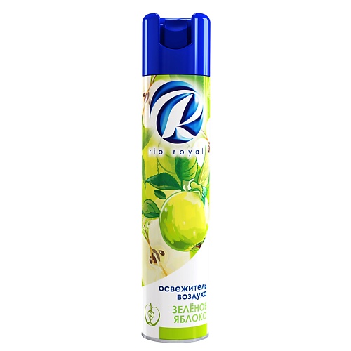 RIO ROYAL Освежитель воздуха Зелёное яблоко 300 наборы для девочек ароматизатор воздуха яблоко корица