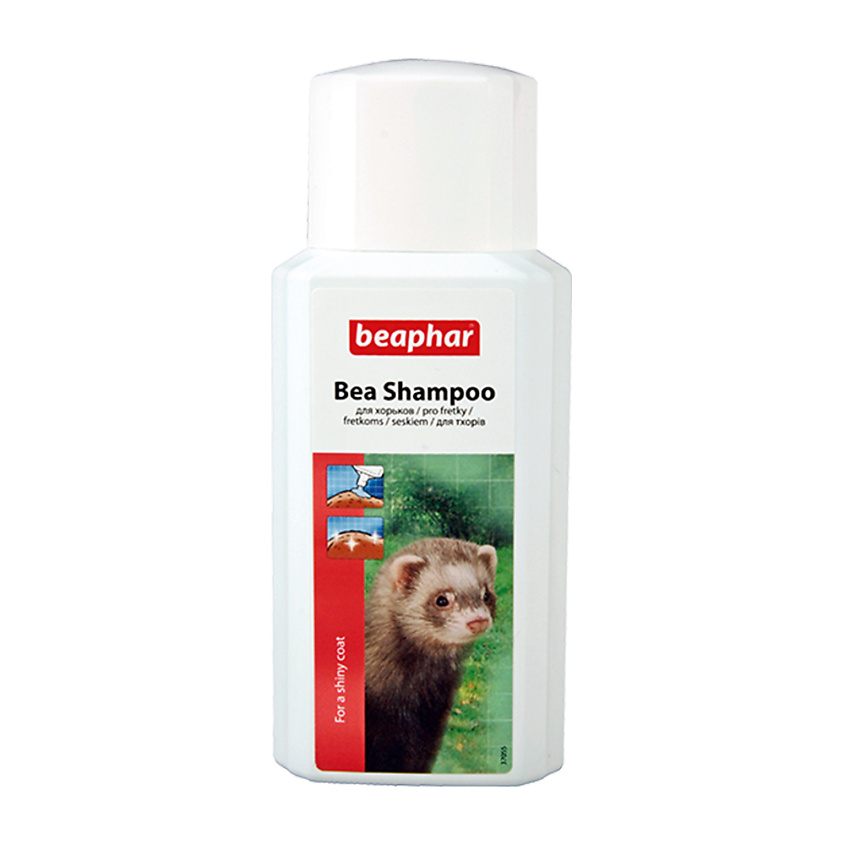 фото Beaphar шампунь «bea shampoo» для хорьков