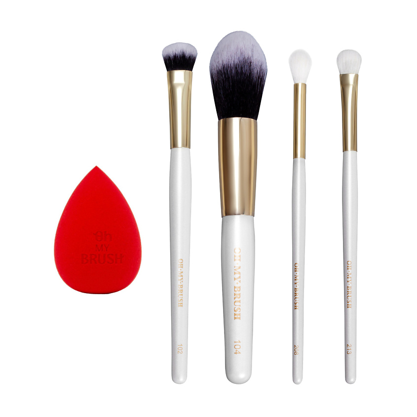 фото Oh my brush набор кистей для макияжа my ritual kit