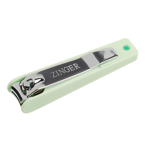ZINGER Клипер книпсер средний в пластмассовом зеленом чехле SLN-603 zinger клипер книпсер средний в пластмассовом зеленом чехле sln 603