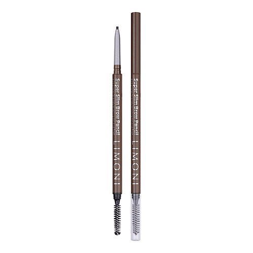 LIMONI Карандаш для бровей Super Slim Brow Pencil kiki карандаш для бровей artist eye super slim