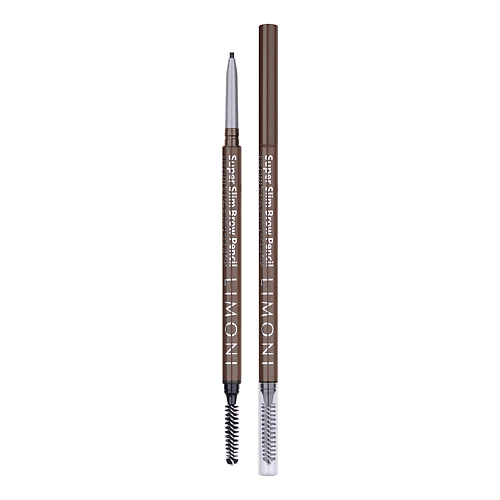 фото Limoni карандаш для бровей super slim brow pencil