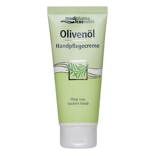 MEDIPHARMA COSMETICS Крем для рук Olivenol 100 дезодорант medipharma cosmetics olivenol средиземноморская свежесть ролик 50 мл
