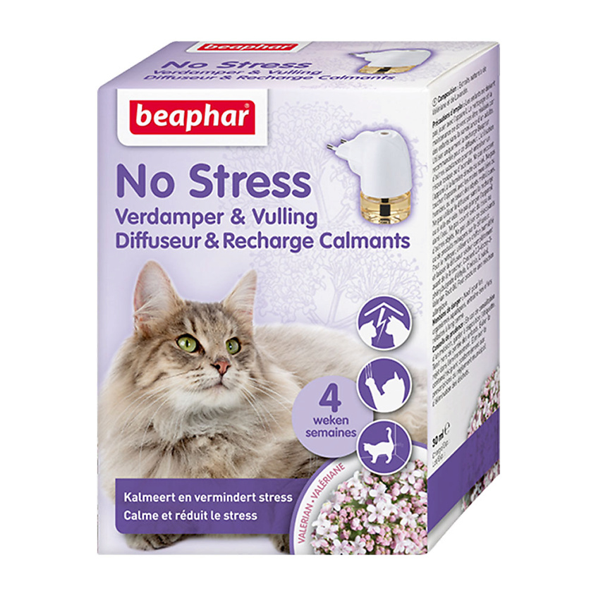 фото Beaphar ноу стресс диффузор со сменным блоком для кошек