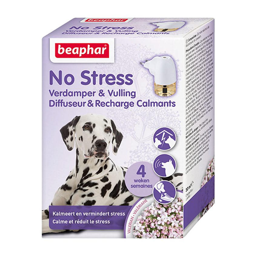 фото Beaphar ноу стресс диффузор со сменным блоком для собак