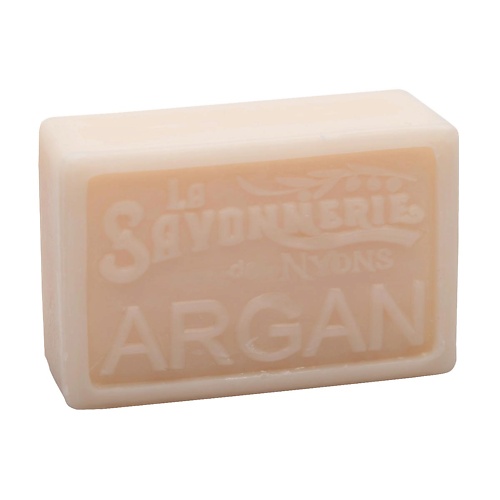 фото La savonnerie de nyons мыло с аргановым маслом прямоугольное