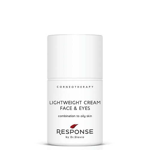 фото Response крем для лица и глаз lightweight cream face & eyes