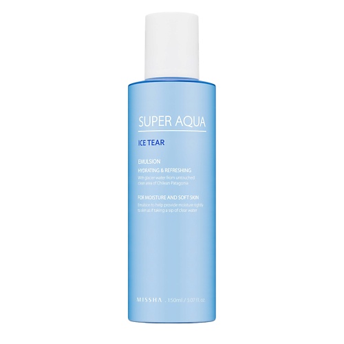 фото Missha освежающая эмульсия super aqua ice tear emulsion