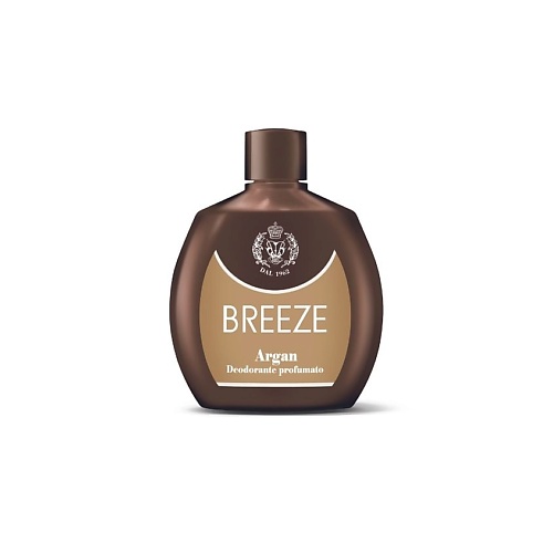 BREEZE Парфюмированный дезодорант ARGAN 100.0 breeze парфюмированный дезодорант donna 205 100