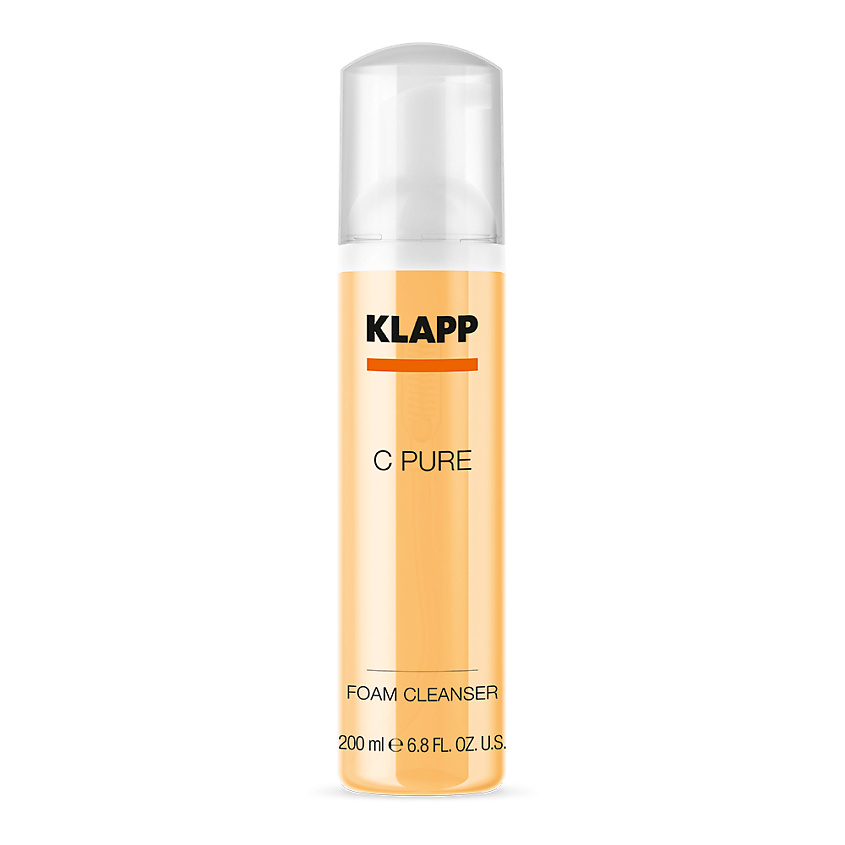 фото Klapp cosmetics очищающая пенка c pure foam cleanser