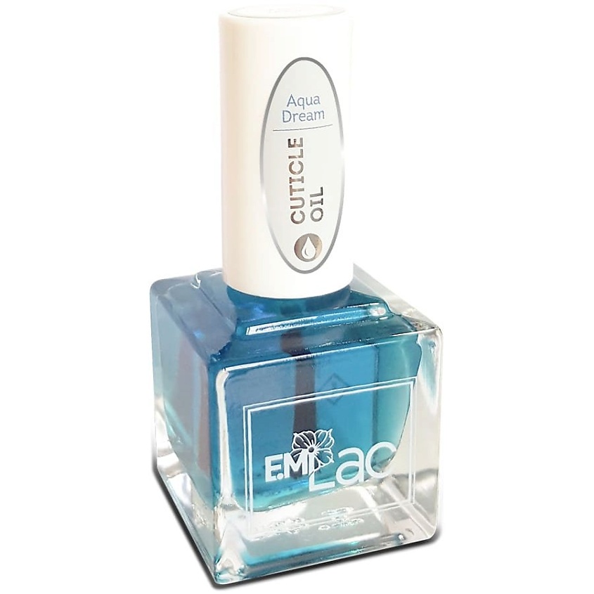 фото Emi e.milac масло для кутикул cuticle oil aqua dream