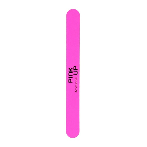 PINK UP Пилка для ногтей ACCESSORIES 240 в ассортименте pink up пилка полировочная accessories 150 180