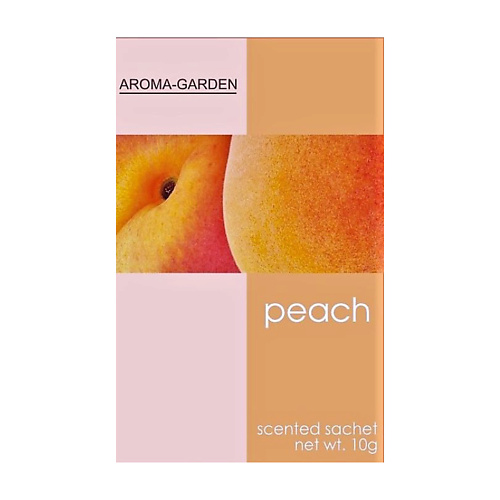 AROMA-GARDEN Ароматизатор-САШЕ Персик сувенир полистоун французский бульдог персик барашковый сидит 19 5х12х16 см