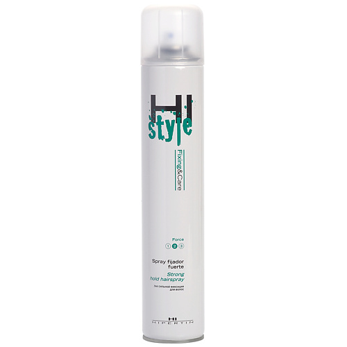 HIPERTIN Лак для укладки волос сильной фиксации HI Style 500 блеск спрей бриллиантовый style brilliant gloss spray 27406 500 мл
