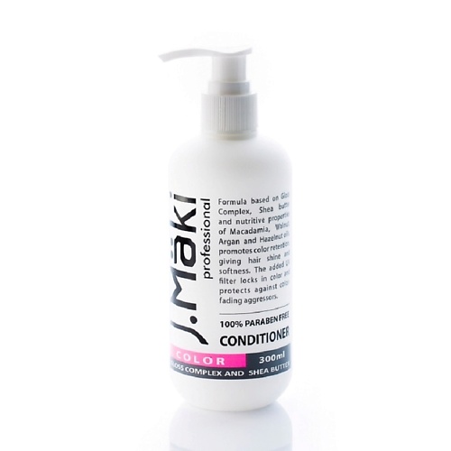 J.MÄKI PROFESSIONAL Кондиционер для окрашенных волос Color 300 compliment кондиционер легкий для увлажнения волос professional aqua line 750
