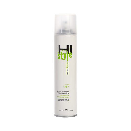 Лак для укладки волос HIPERTIN Экологический лак сильной фиксации Ипертин HI Style муссы для волос hipertin мусс экстра сильной фиксации hi style