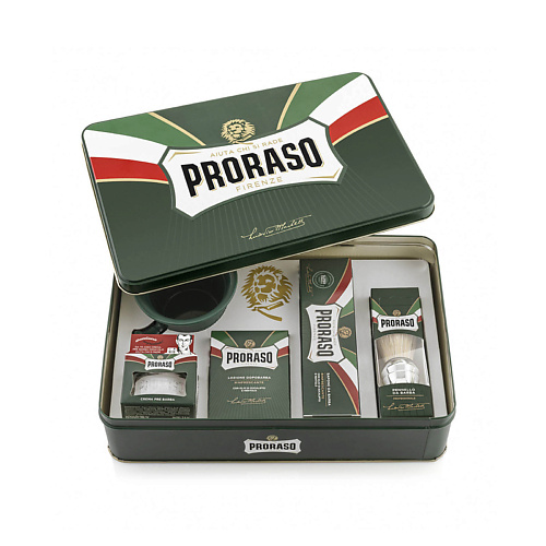 Набор средств для бритья PRORASO Набор для бритья классический средства для бритья proraso набор для бритья toccasana