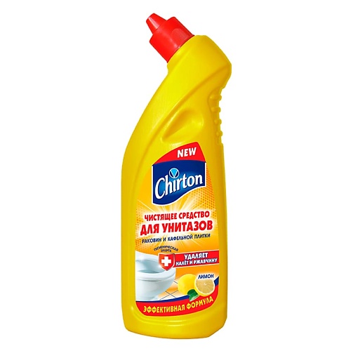 CHIRTON Гель для унитаза Лимон 750 kengoo эко гель для чистки унитаза natural sanitary formula