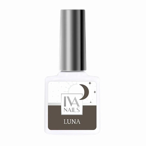 IVA NAILS Светоотражающий гель-лак Luna гель лак vogue nails кошачий глаз с розовыми блестками 10 мл