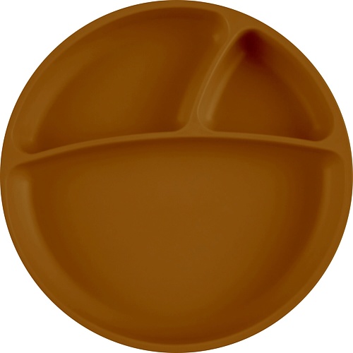 MINIKOIOI Portions Детская секционная тарелка с присоской силикон 0+ тарелка глубокая chan wave classic 20 см