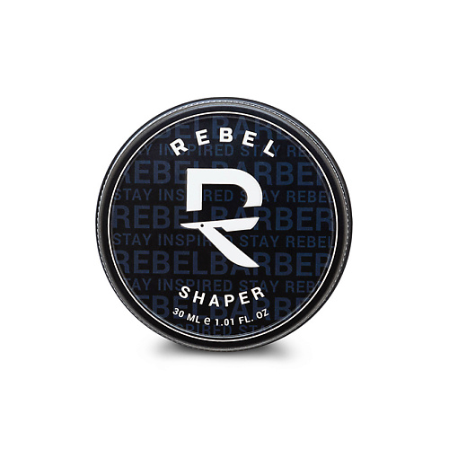 REBEL Паста для укладки волос Shaper 30 опасная бритва со сменным лезвием rebel barber professional