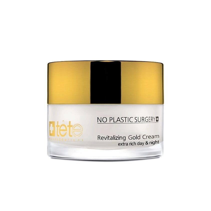 фото Крем для лица revitalizing gold cream 50 мл tete cosmeceutical