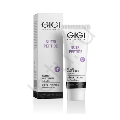 GIGI Пептидный крем мгновенное увлажнение для сухой кожи 50.0 urban nature маска для поврежденных волос мгновенное восстановление 200 мл