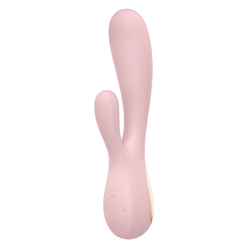 SATISFYER Вибромассажер Mono Flex с возможностью управления через приложение satisfyer вибромассажер спиннатор layons sweet treat   gold