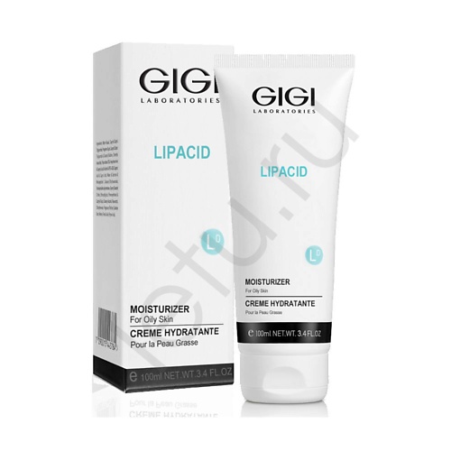 Крем для лица GIGI Крем увлажняющий для жирной кожи Lipacid gigi жидкое мыло для лица lipacid 500 мл