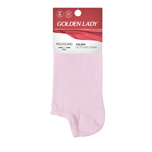 Носки GOLDEN LADY Носки женские PICCOLINO супер-укороченный Nero 39-41 носки женские х б minimi fresh4102 набор 5 шт размер 39 41 nero чёрный