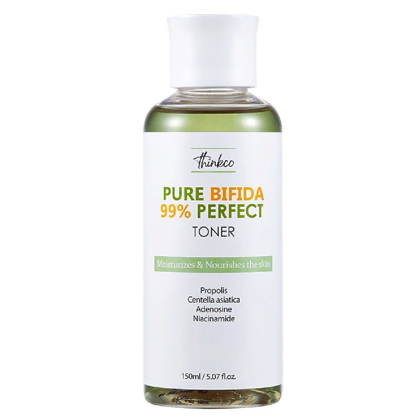 фото Тонер увлажняющий, на основе бифидобактерий 99% pure bifida 99% perfect toner 150 мл thinkco