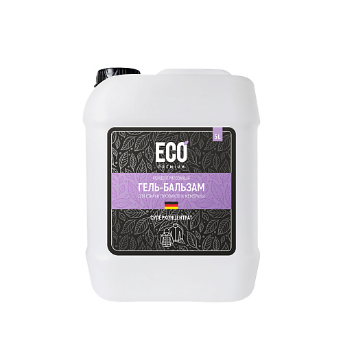 ECO-PREMIUM Гель-бальзам для стирки пуховиков, спортивной одежды и мембранной ткани 5000 sibearian гель для стирки спортивной одежды sport wash 500