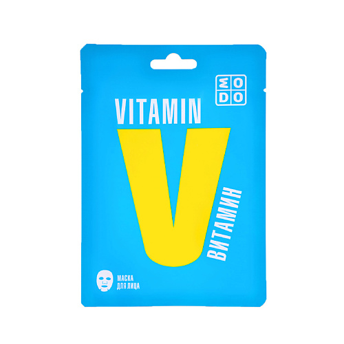 MODUM Маска для лица MODO Витамин 1.0 modum крем для рук vitamin e