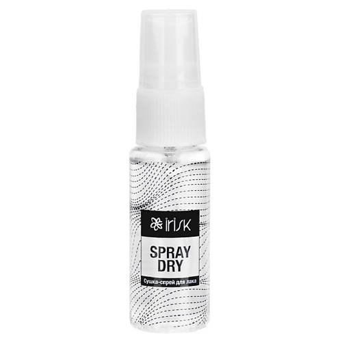 IRISK Сушка-спрей для лака супербыстрая Spray Dry 20 aurelia 010 сушка спрей мгновенное высыхание magnifique 15 мл