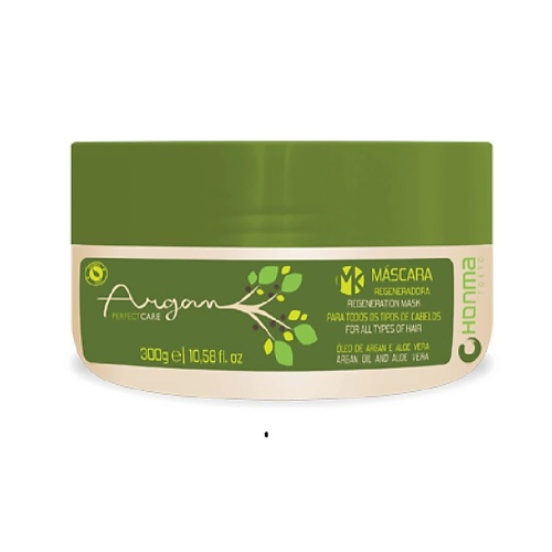 HONMA Маска для волос питательная с аргановым маслом Argan Perfect Care Nutritive Mask 300 cellamo средство для поврежденных волос с аргановым маслом