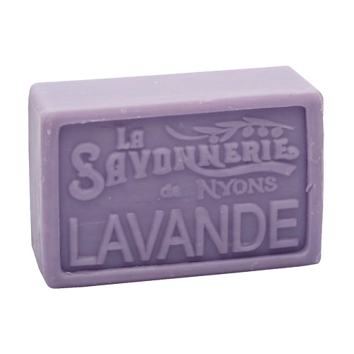 LA SAVONNERIE DE NYONS Мыло с лавандой прямоугольное 100.0 la savonnerie de nyons натуральное марсельское мыло в форме куба 300