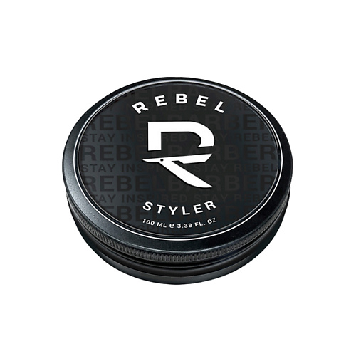 REBEL Цемент для укладки волос Styler 100 rebel опасная бритва protector matt лезвия в комплект не входят