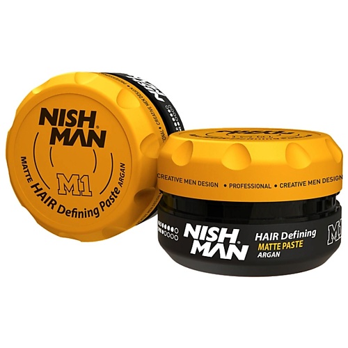 Паста для укладки волос NISHMAN Паста для укладки волос М1 матовая паста для волос nishman argan m1 100 мл