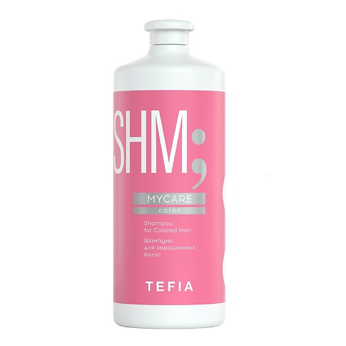 TEFIA Шампунь для окрашенных волос Shampoo for Сolored Hair MYCARE 1000.0 chebe powder shampoo 300ml biotin essential oil 30ml hair conditioner hair