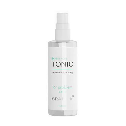 ISRAELIK Тоник очищающий для проблемной кожи Tonic Anti Acne 100.0 эссенция для лица против прыщей winona anti acne essence 12 г